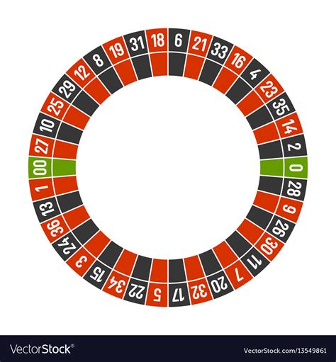 00 roulette wheel layout